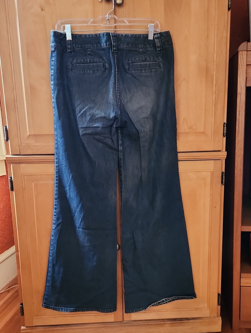 Flared Bootcut WIDE LEG Bell Bottoms - Picture 5 of 5